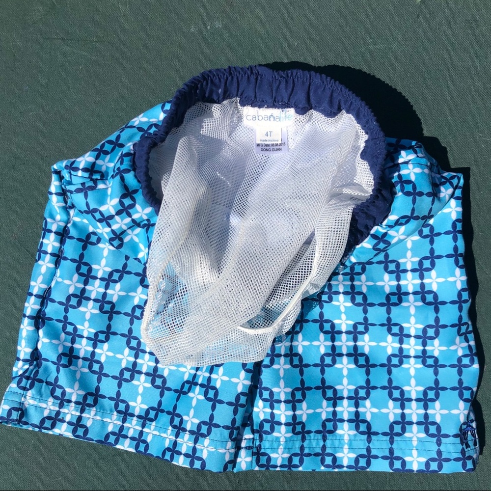 Boy’s Cabana Life Rash Guard Set - Picture 4 of 12